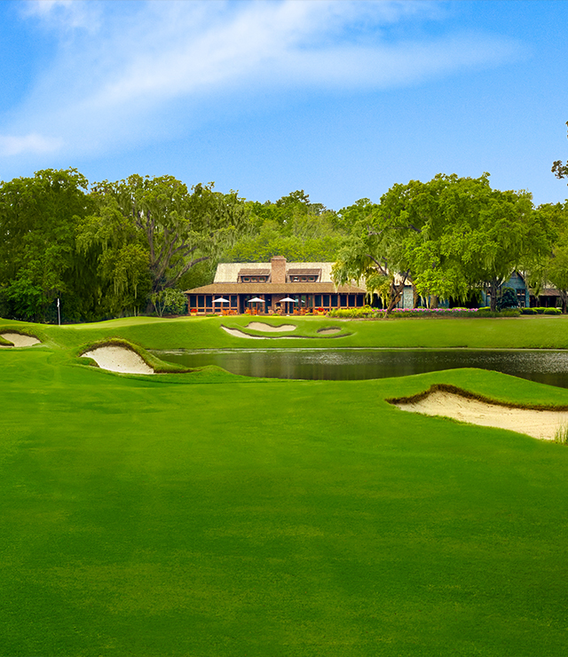 Gold course at Montage Palmetto Bluff