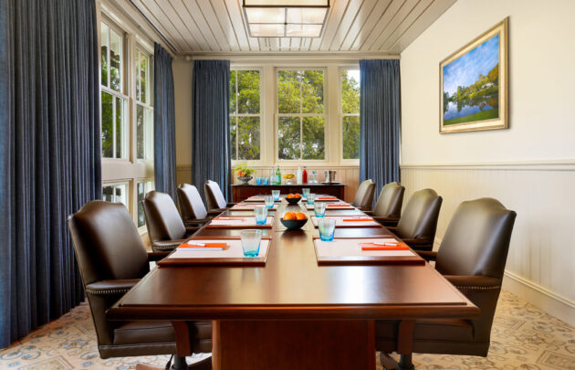 The Riley Boardroom at Montage Palmetto Bluff