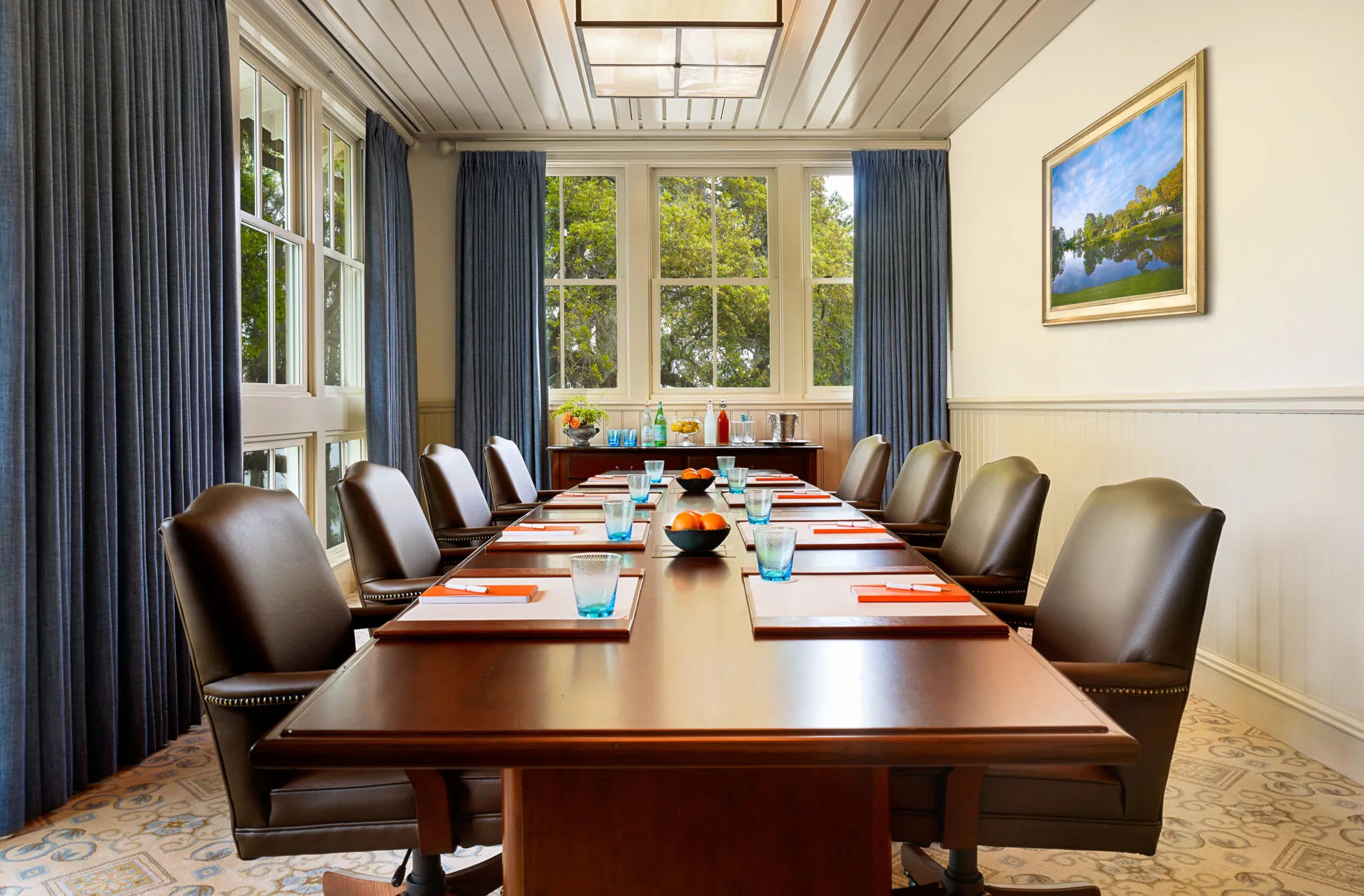 The Riley Boardroom at Montage Palmetto Bluff