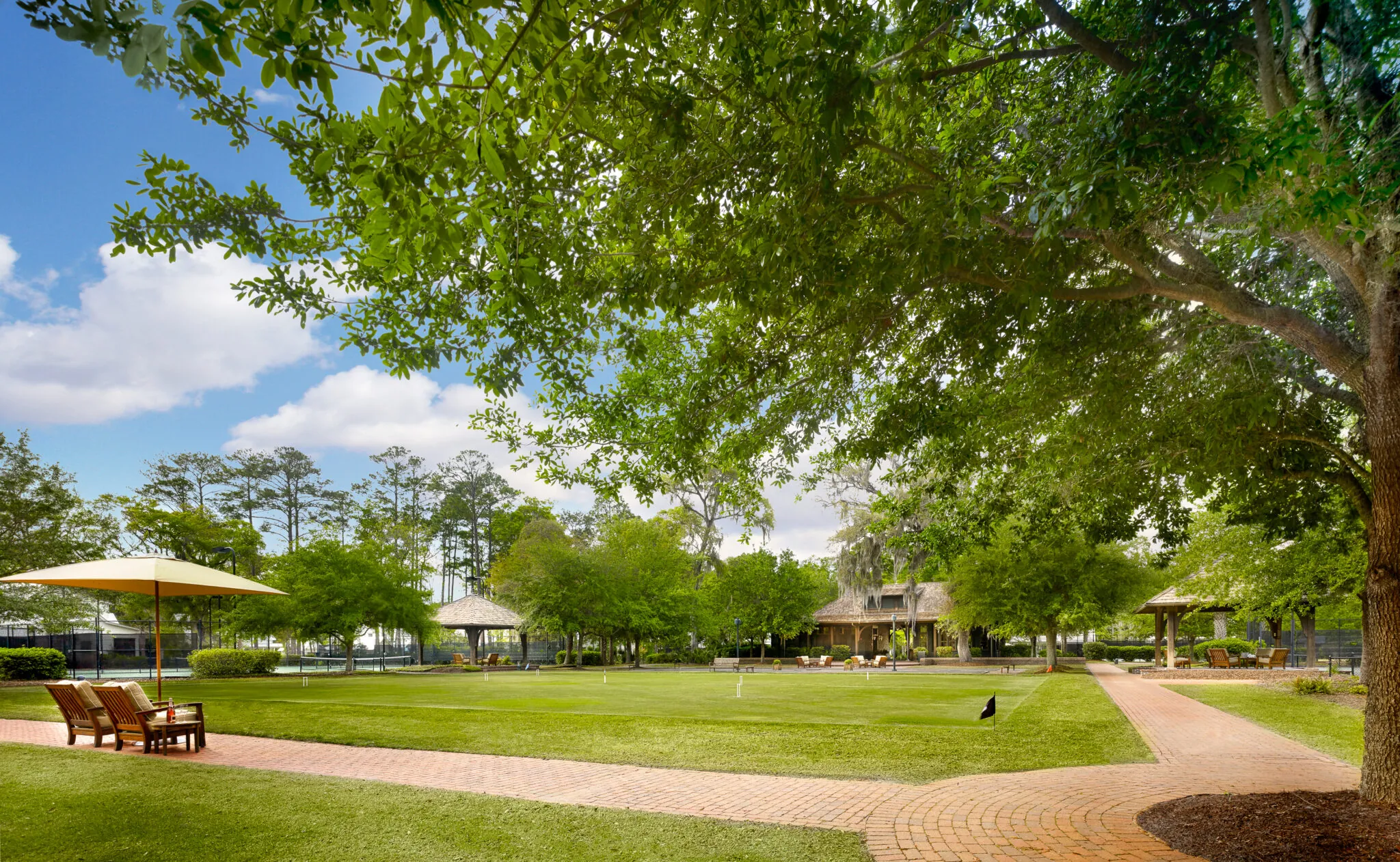 The Wilson Lawn & Racquet Club at Montage Palmetto Bluff