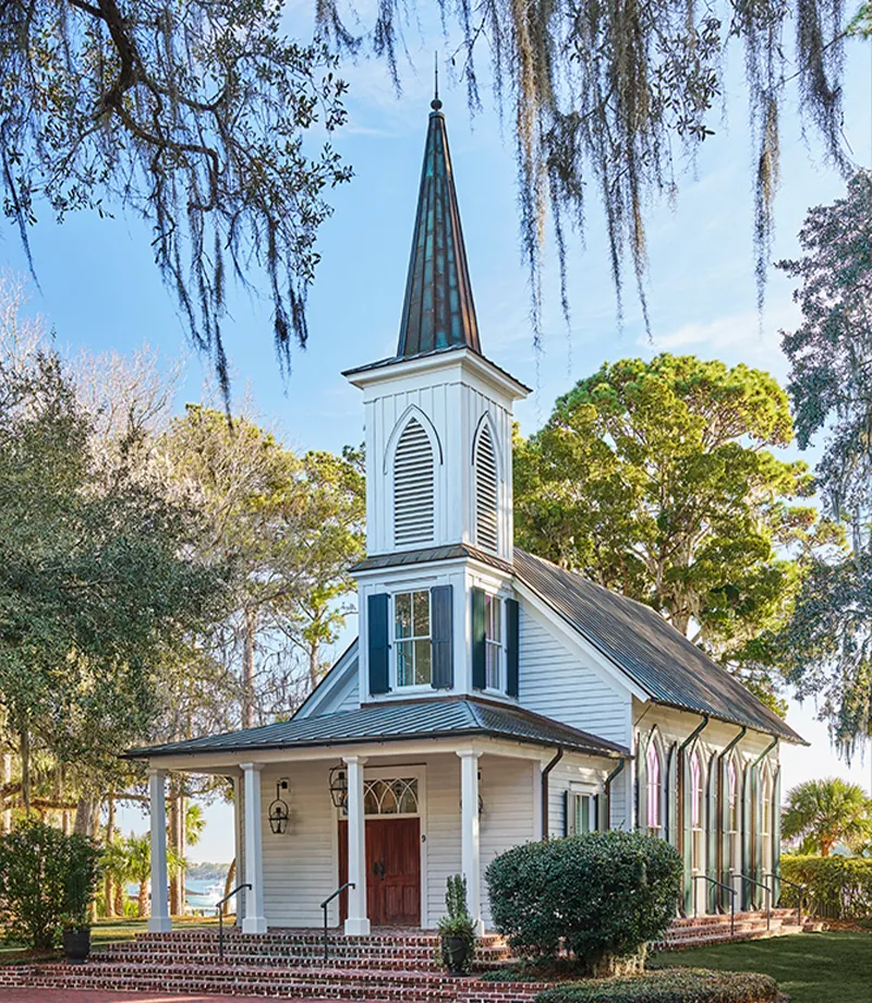 Chapel at Montage Palmetto Bluff