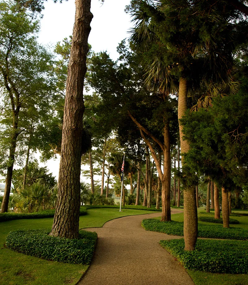 The May River Lawn at Montage Palmetto Bluff