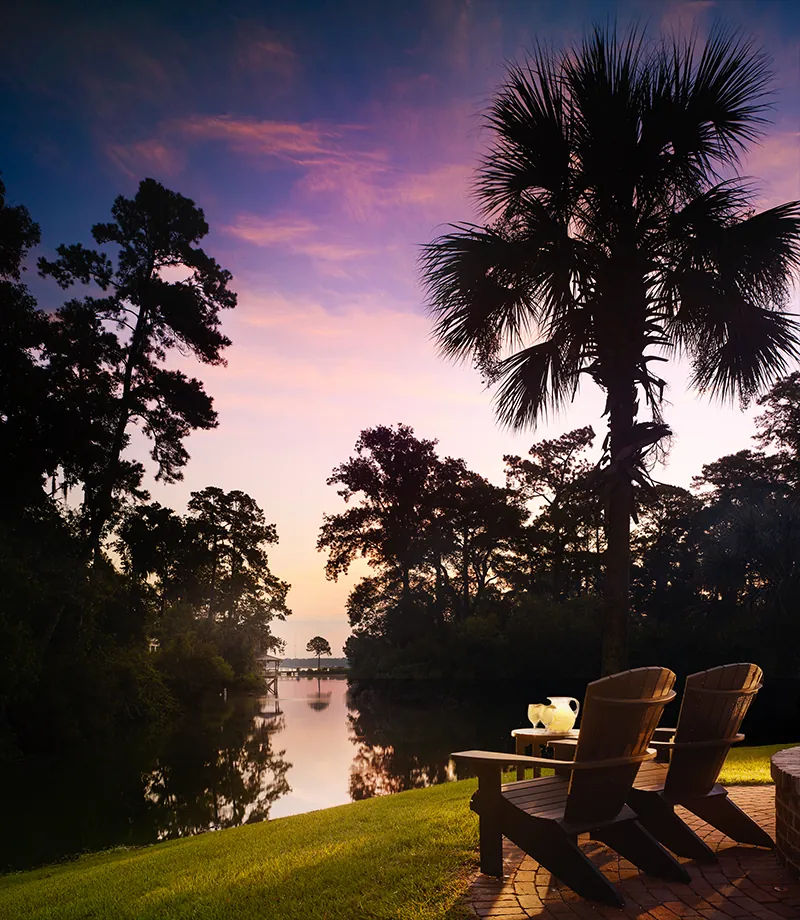 The Sunrise Lawn at Montage Palmetto Bluff