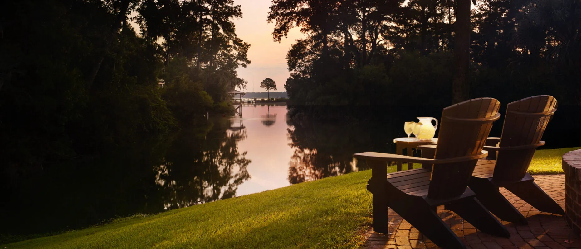 Sunrise Lawn at Montage Palmetto Bluff