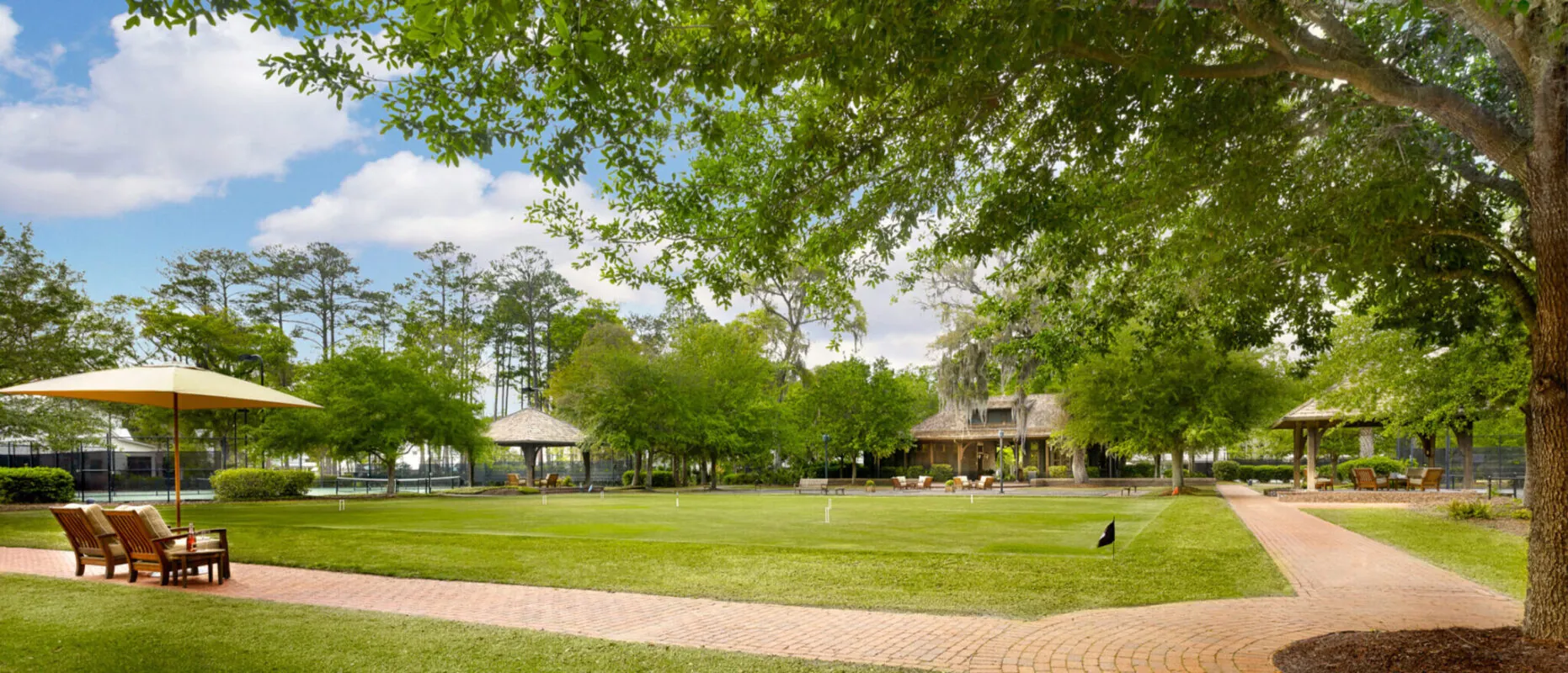 Wilson Lawn at Montage Palmetto Bluff