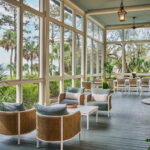 River House porch at Montage Palmetto Bluff