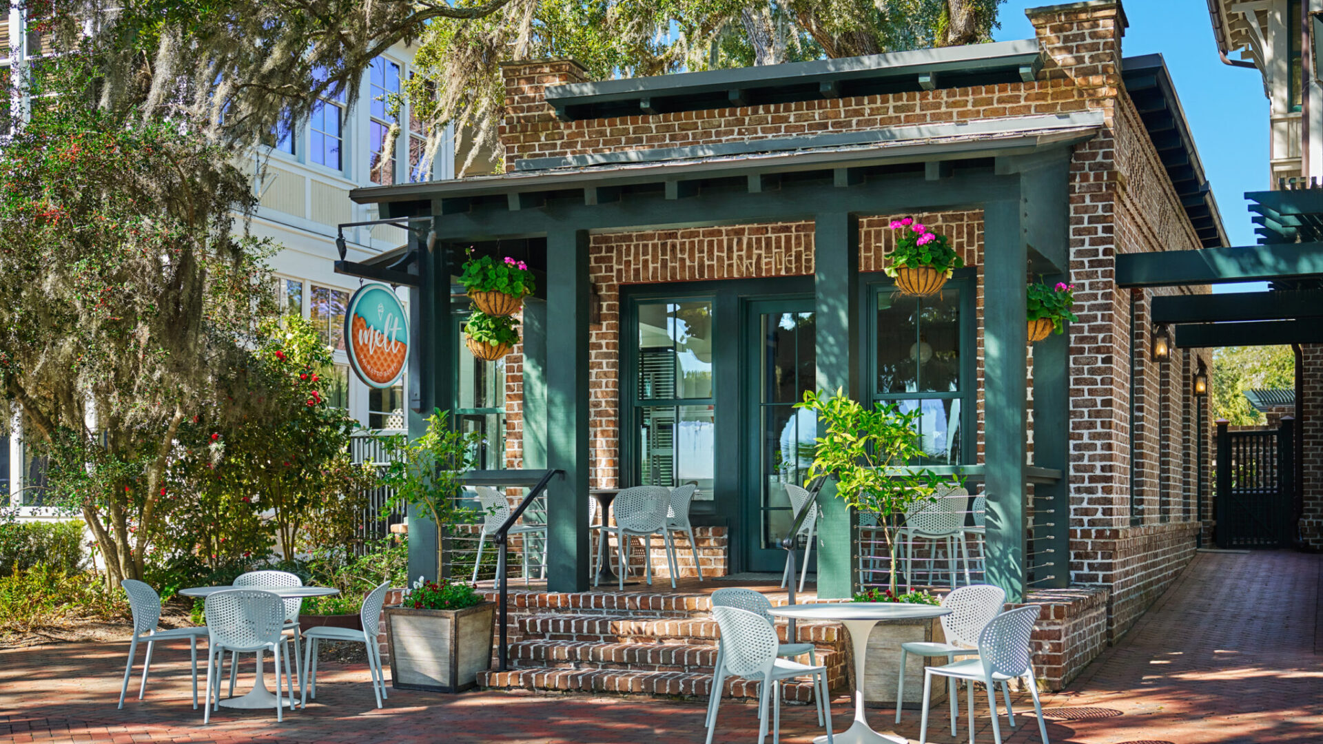 Exterior of Melt at Montage Palmetto Bluff