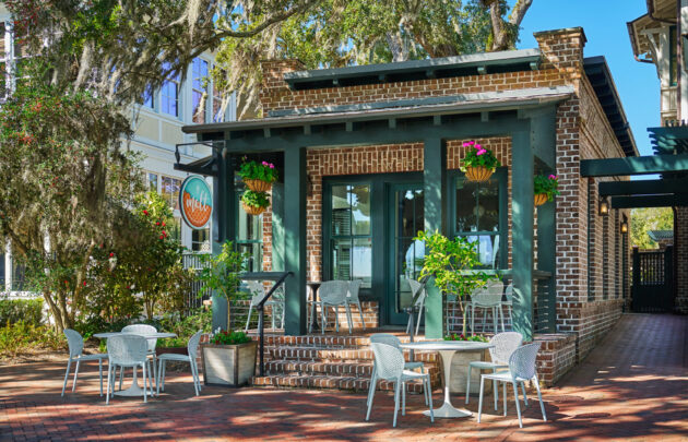 Exterior of Melt at Montage Palmetto Bluff