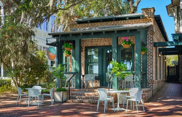 Exterior of Melt at Montage Palmetto Bluff