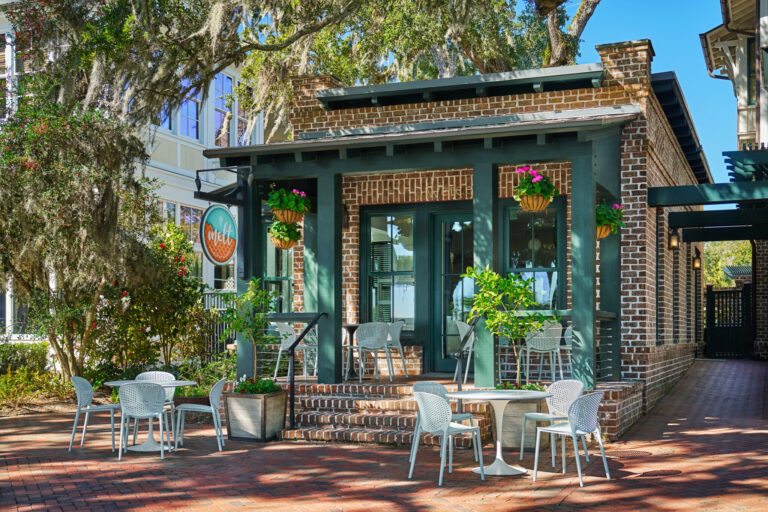 Exterior of Melt at Montage Palmetto Bluff