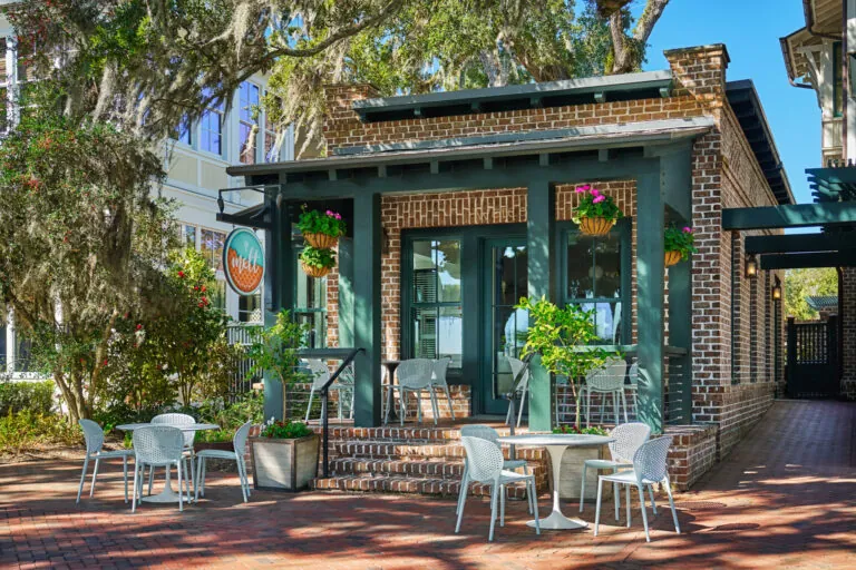 Exterior of Melt at Montage Palmetto Bluff