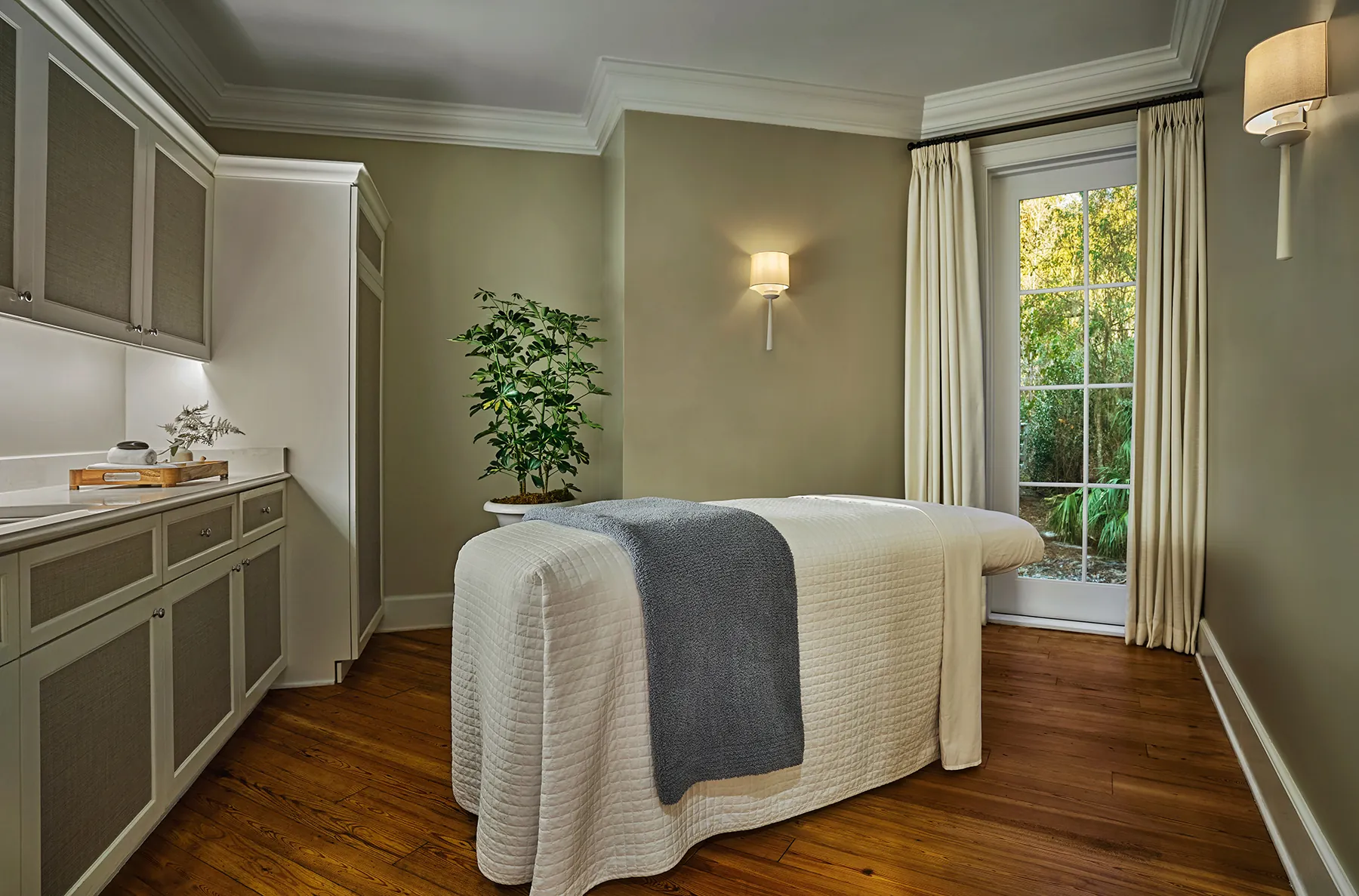 Spa Treatment Room