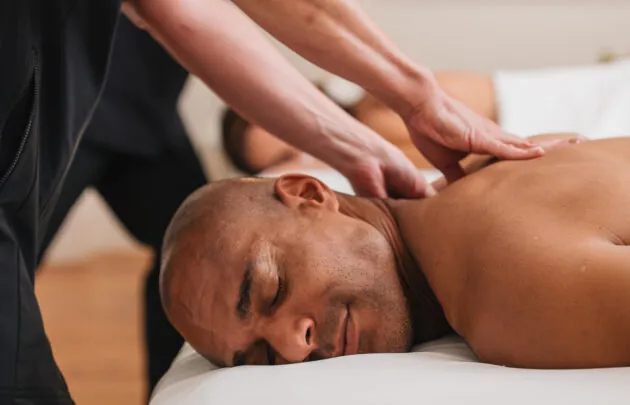 Massage at Spa Montage