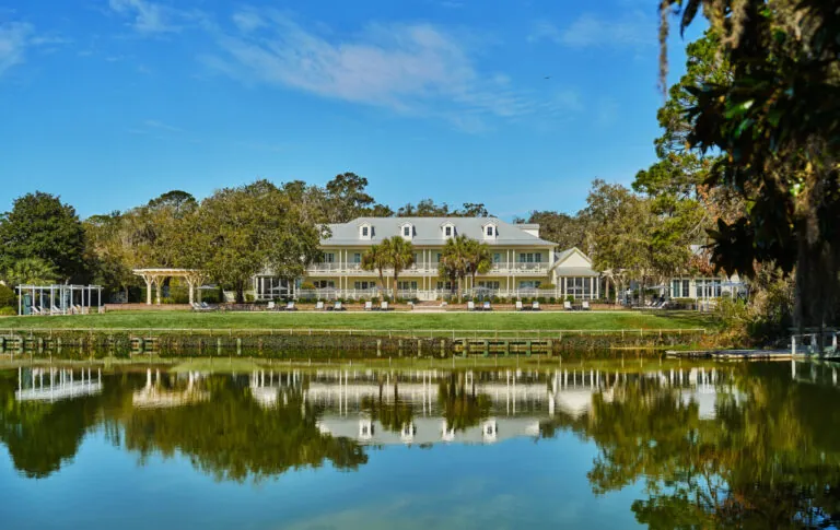 Montage Palmetto Bluff during the summer