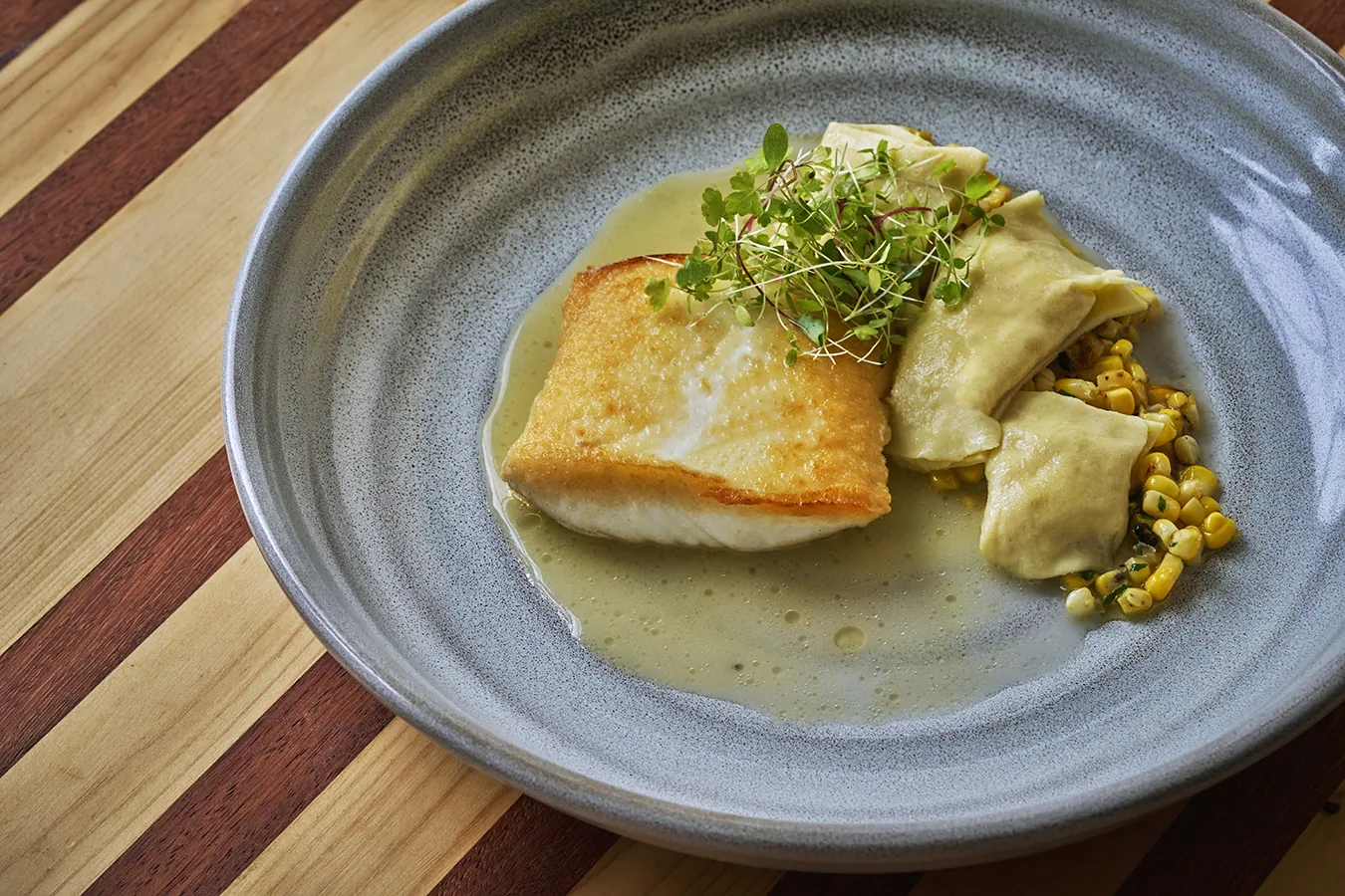 Food at Octagon at Montage Palmetto Bluff