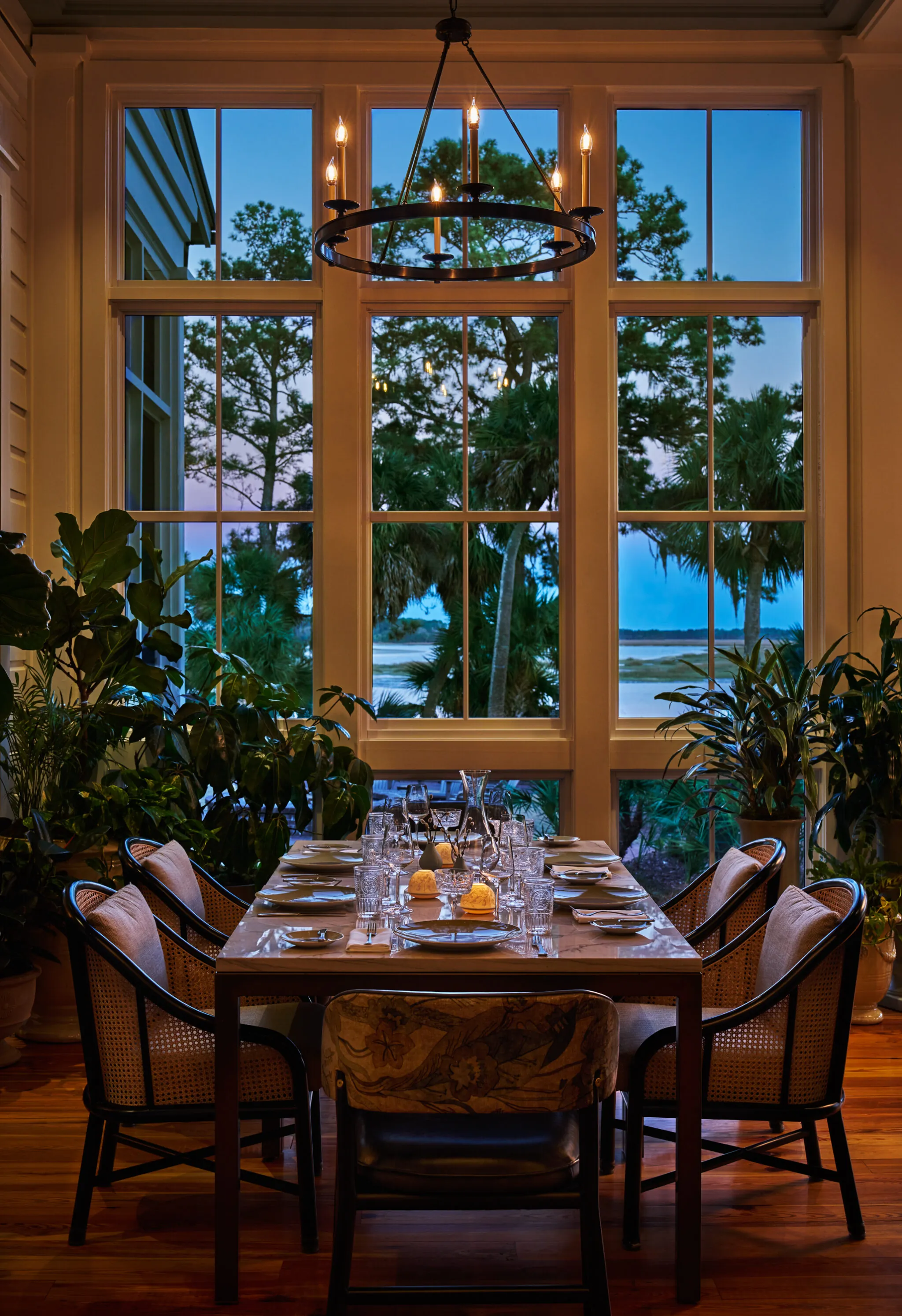 Private Dining at River House