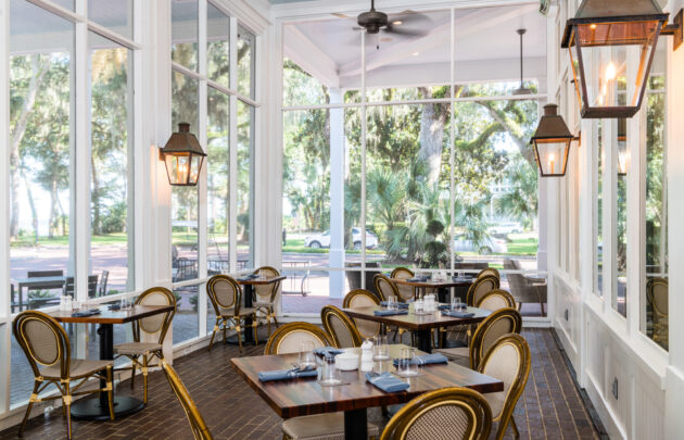 Buffalos at Montage Palmetto Bluff