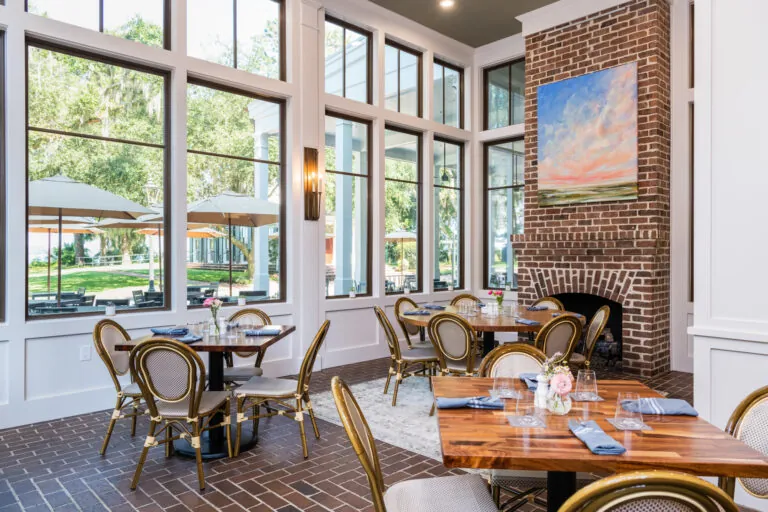 Buffalos at Montage Palmetto Bluff