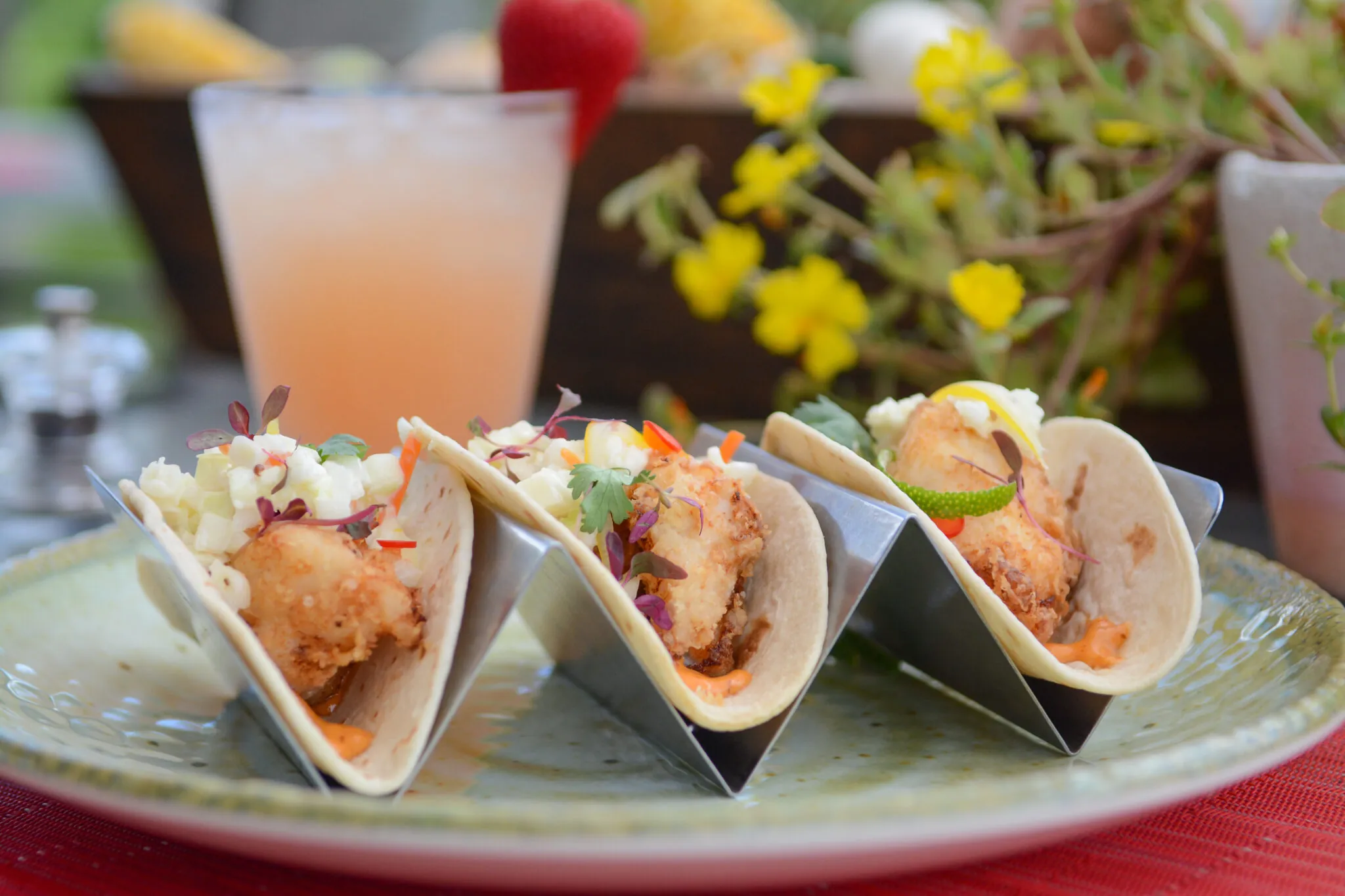 Fish tacos