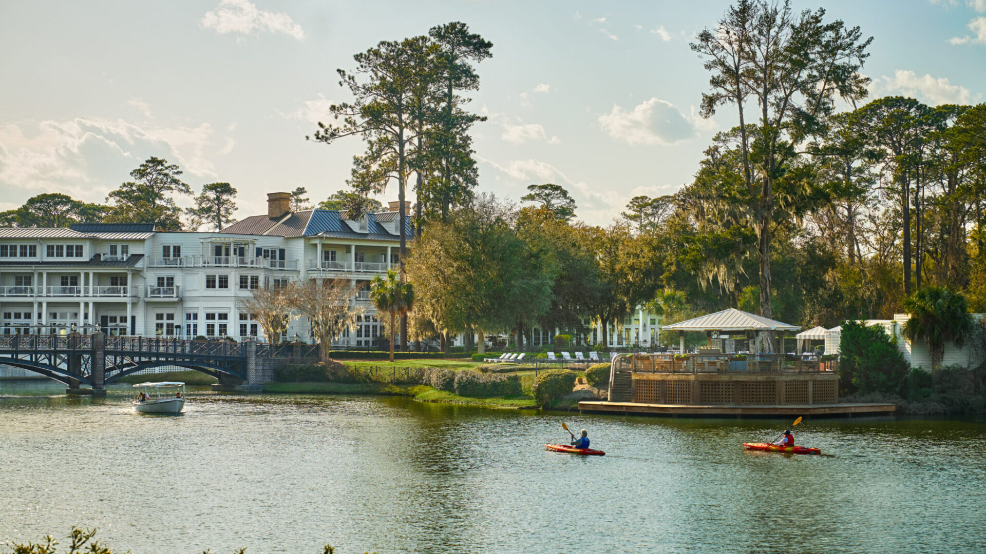 The May River at Montage Palmetto Bluff