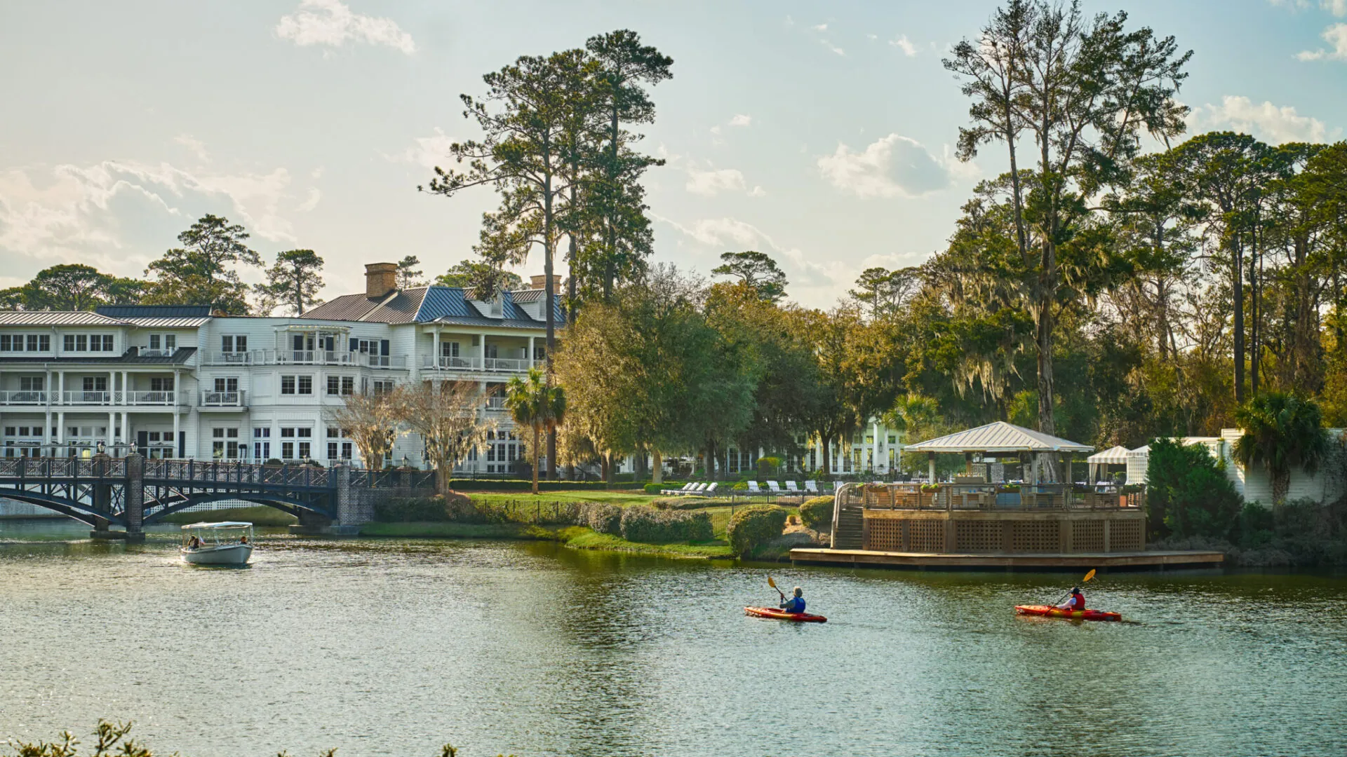 The May River at Montage Palmetto Bluff