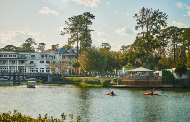 The May River at Montage Palmetto Bluff