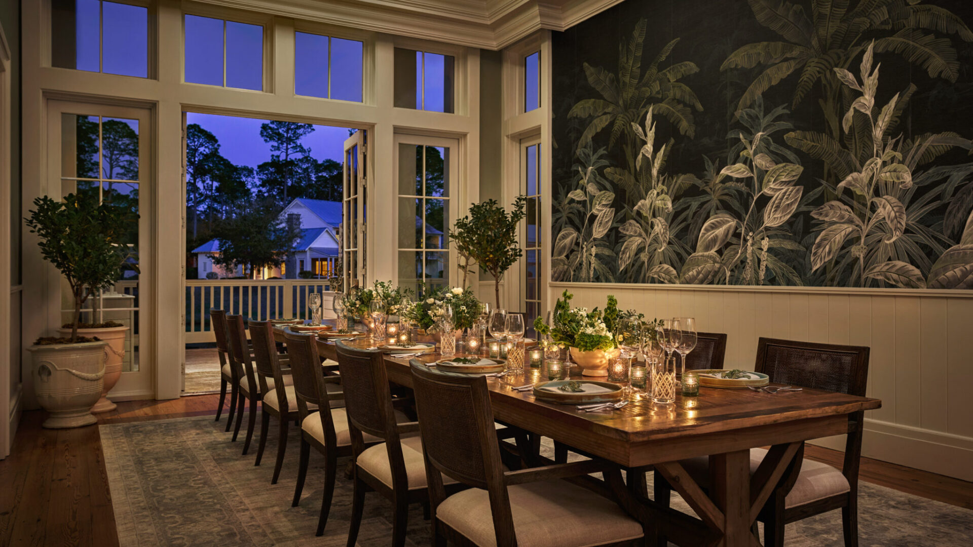Vine Dining Room at Montage Palmetto Bluff