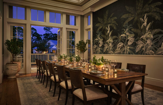 Vine Dining Room at Montage Palmetto Bluff