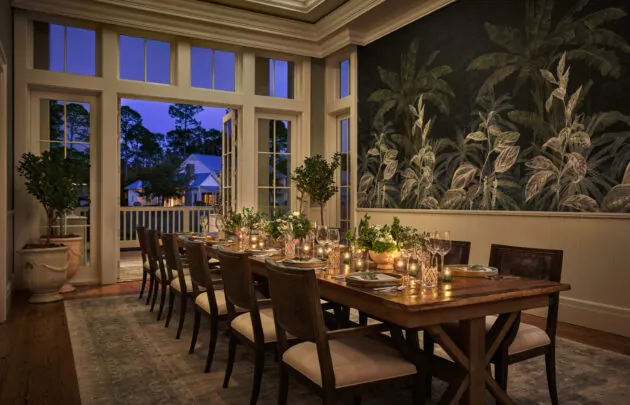 Vine Dining Room at Montage Palmetto Bluff