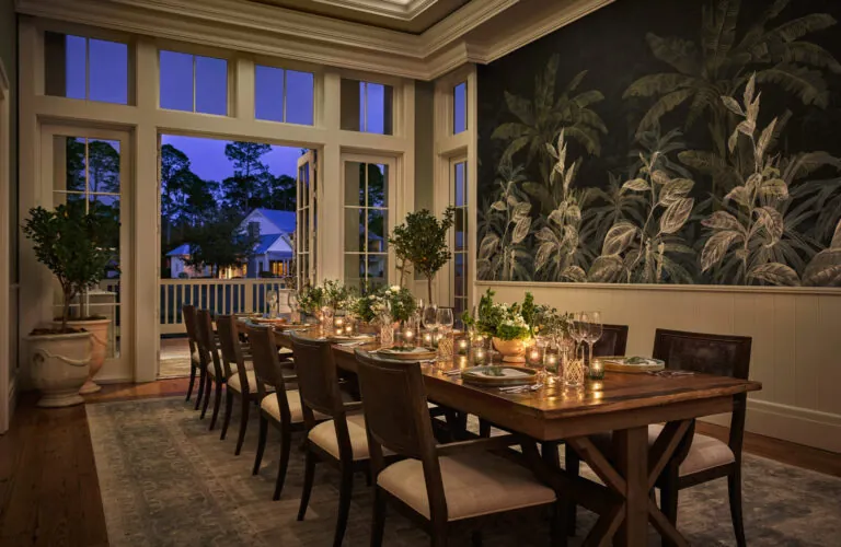 Vine Dining Room at Montage Palmetto Bluff