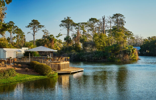 Exterior view of Fore & Aft