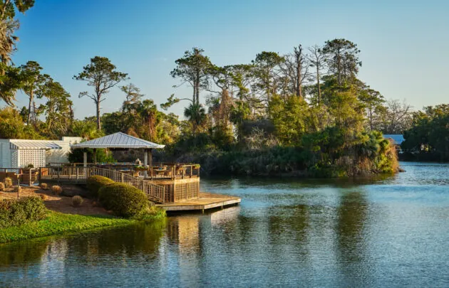 Exterior view of Fore & Aft