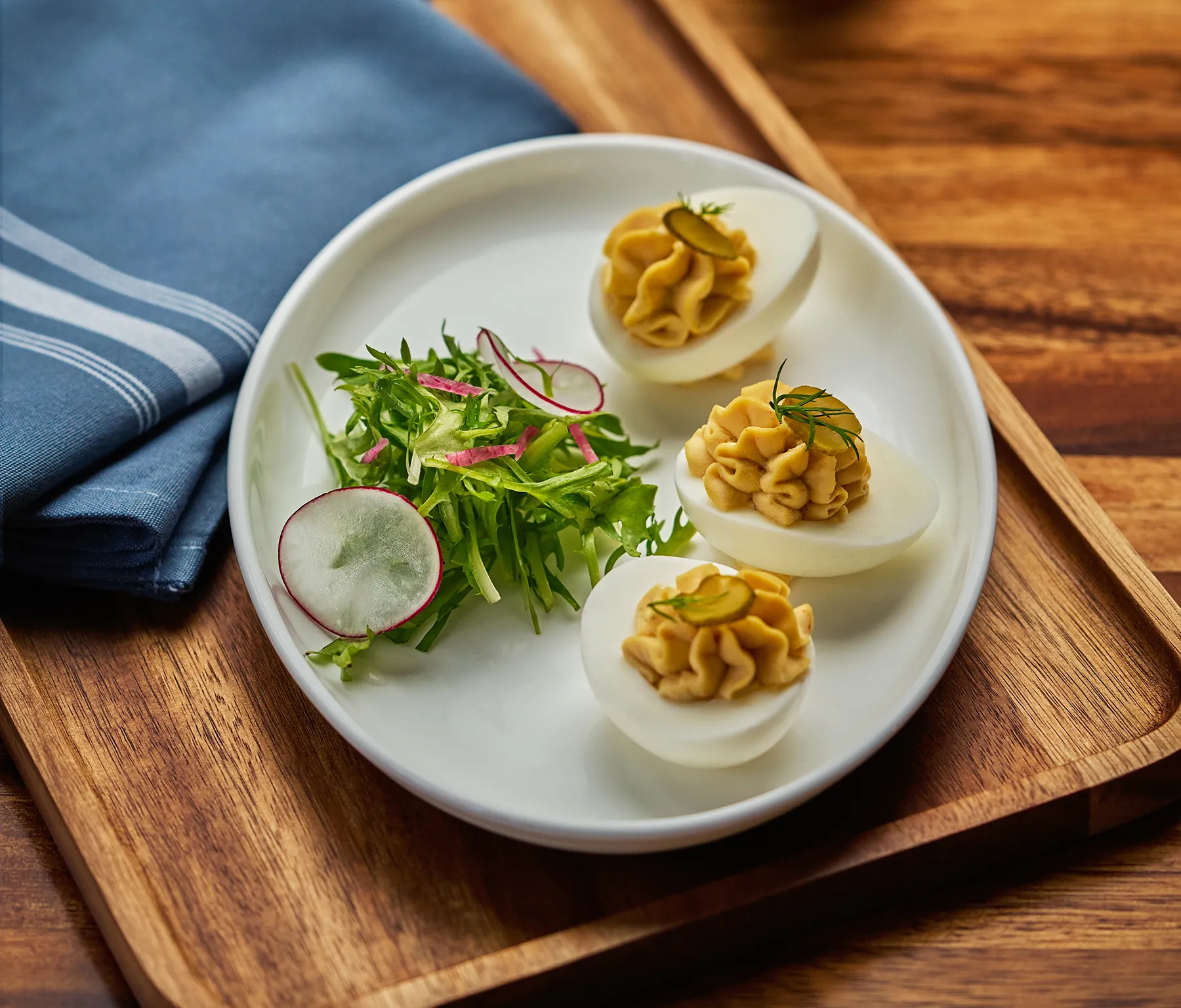 Deviled Eggs at Buffalos