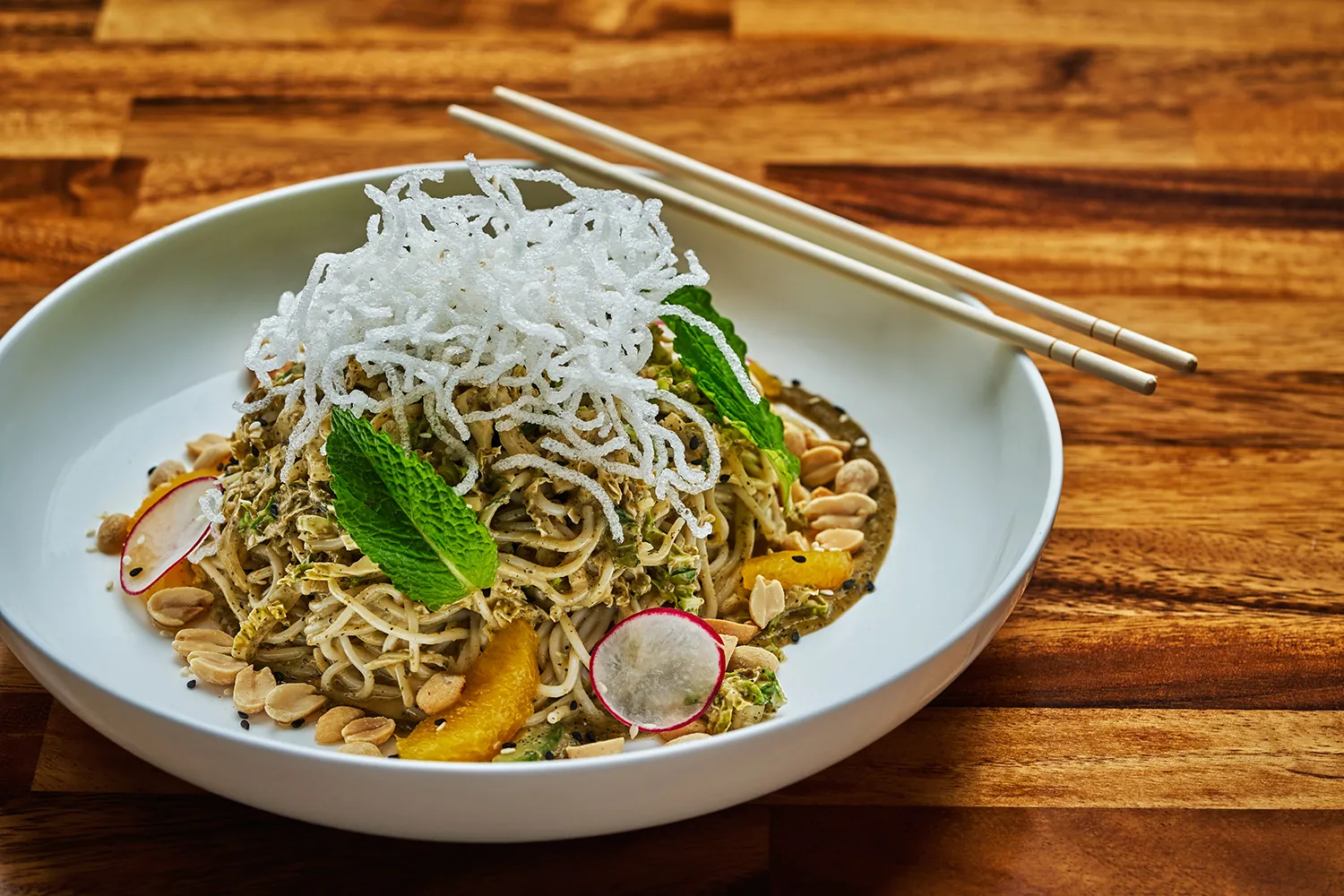 Asian Noodle Salad at Buffalos
