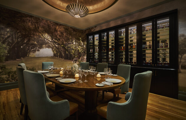 Private Dining at Montage Palmetto Bluff