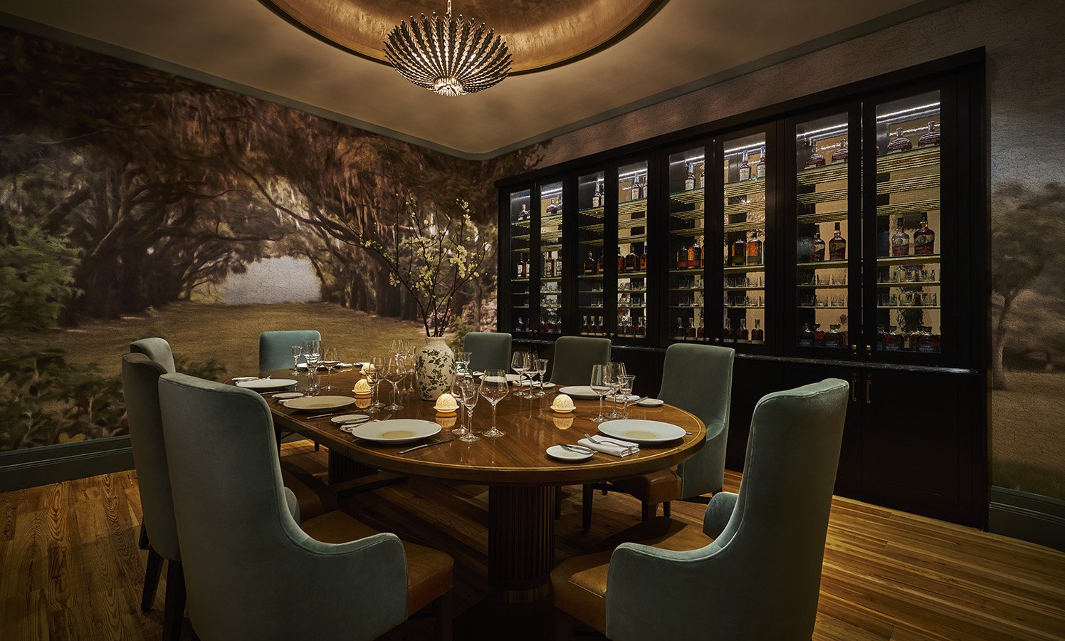 Private Dining at Montage Palmetto Bluff