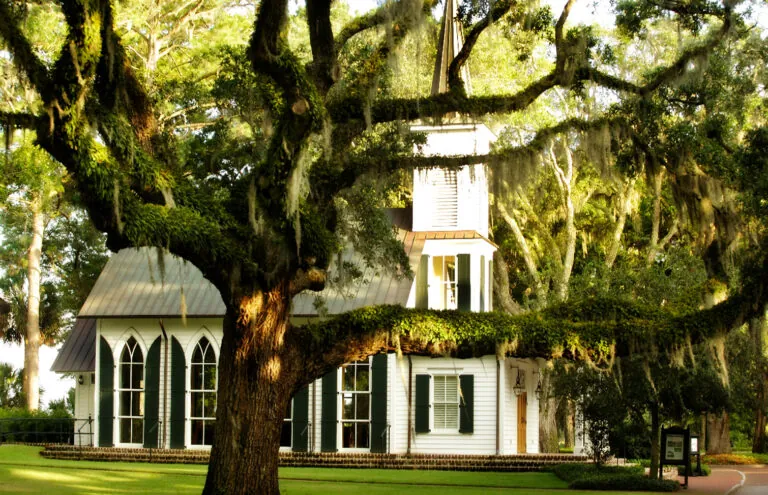 A chapel at Montage Palmetto Bluff