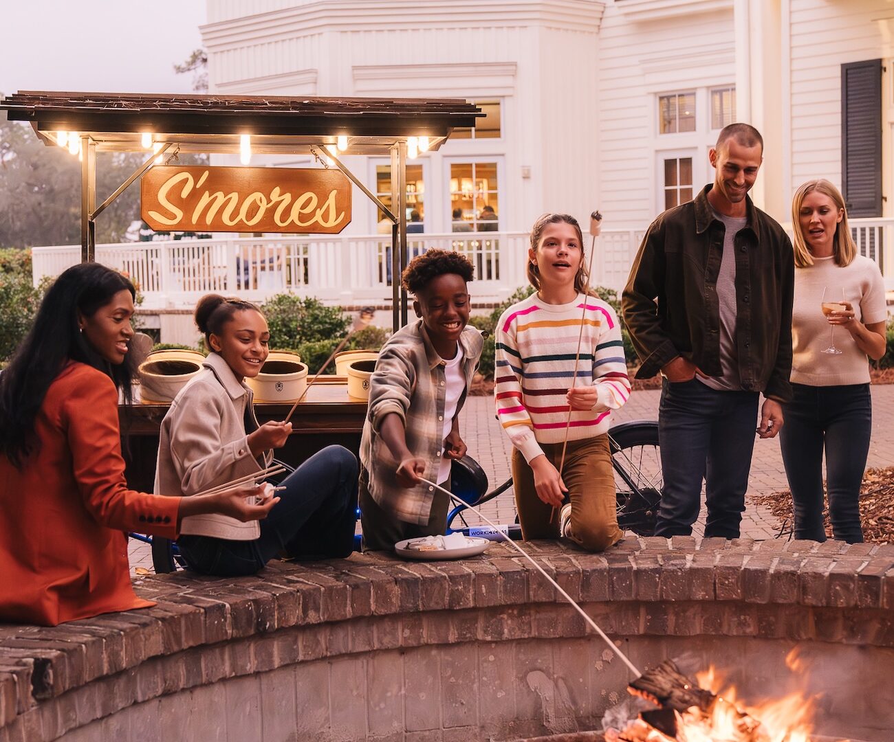 Smore's at Montage Palmetto Bluff