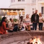 Smore's at Montage Palmetto Bluff