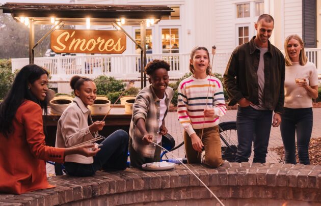 Smore's at Montage Palmetto Bluff