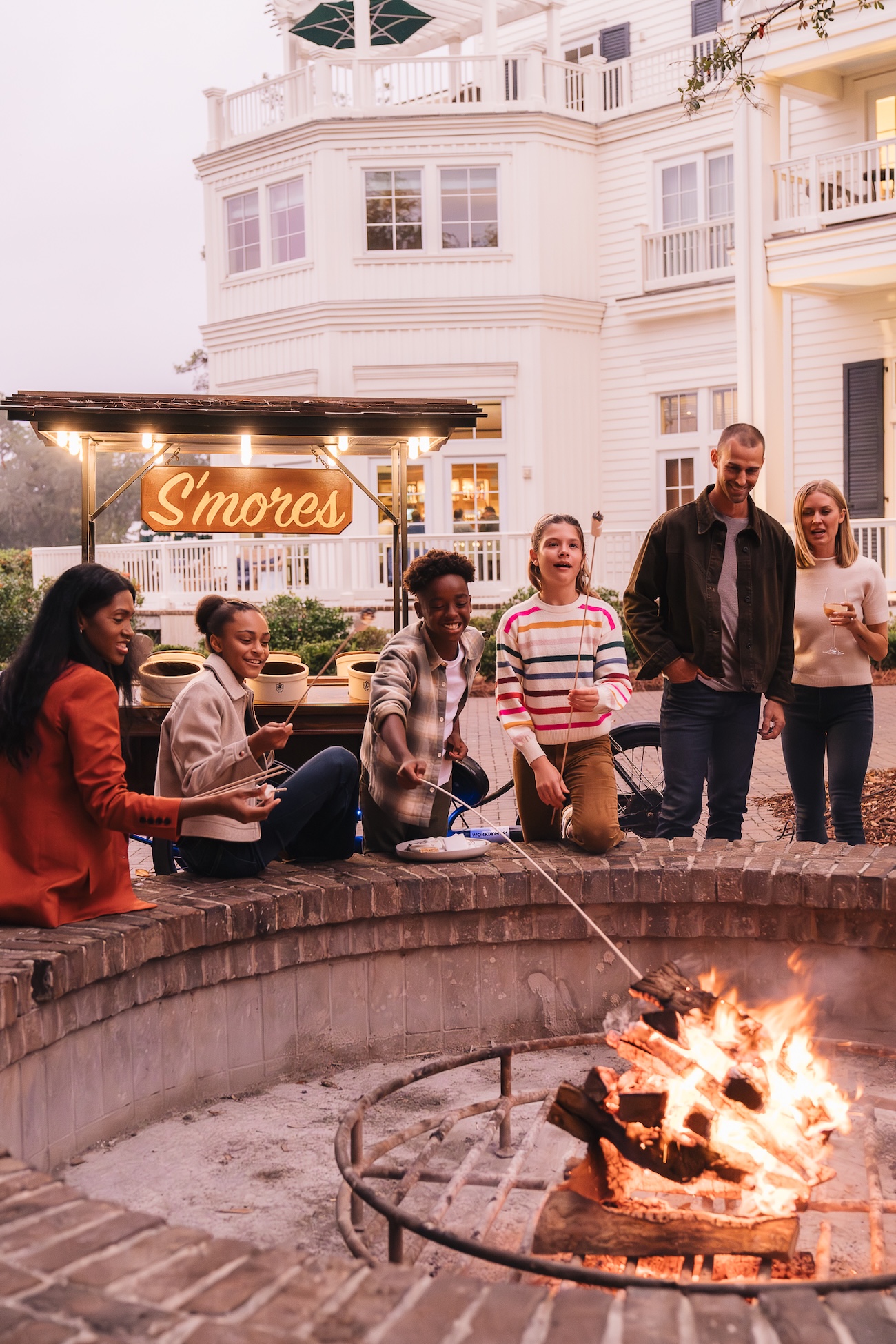 Smore's at Montage Palmetto Bluff