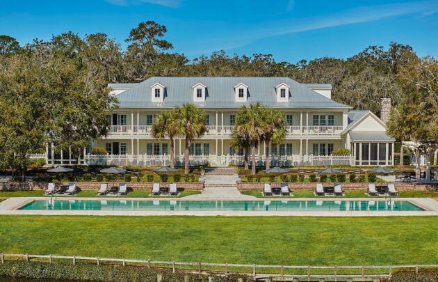 river house at Montage Palmetto Bluff