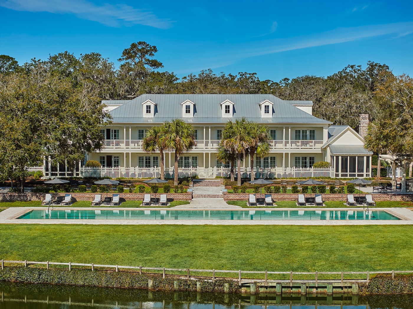 river house at Montage Palmetto Bluff