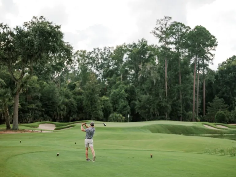 golf course at Montage Palmetto Bluff