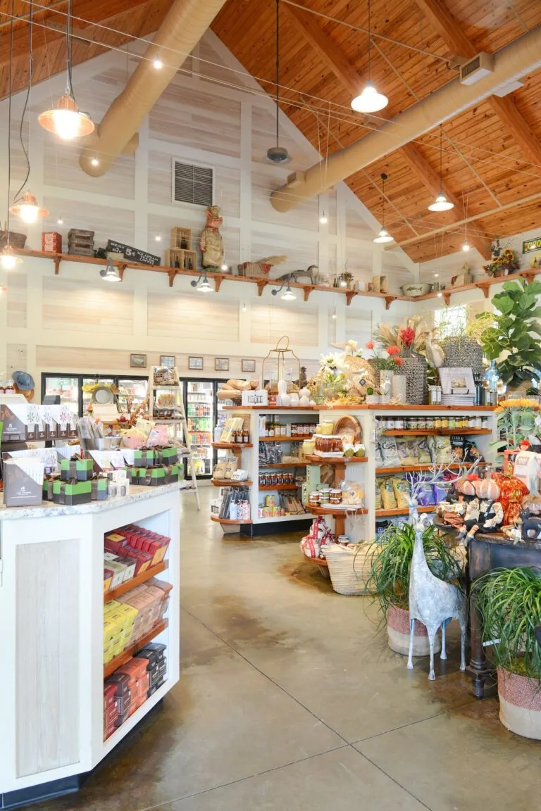 market shop