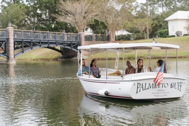people on a boat
