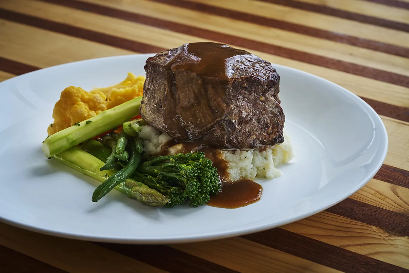 Steak dish