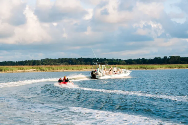 Tubing on the May River