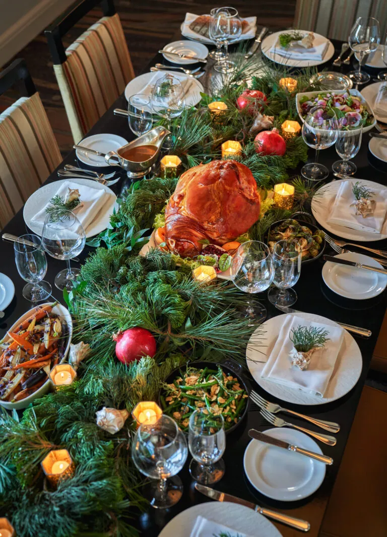 Holiday Table